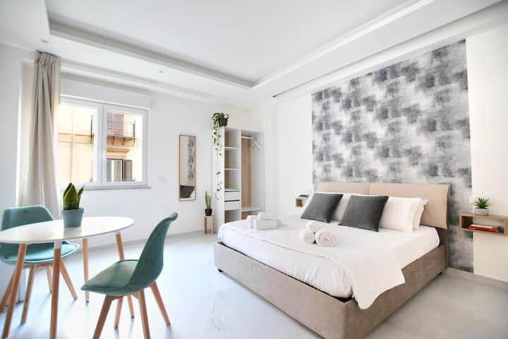 Diamante Luxury Rooms Palermo Esterno foto